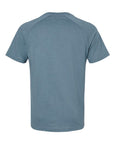 BELLA + CANVAS Men's Heather CVC Raglan Tee 3201