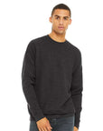 BELLA + CANVAS Unisex Sponge Fleece Drop Shoulder Crewneck Sweatshirt 3945
