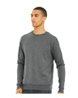 BELLA + CANVAS Unisex Sponge Fleece Drop Shoulder Crewneck Sweatshirt 3945
