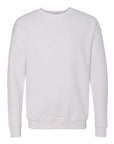 BELLA + CANVAS Unisex Sponge Fleece Drop Shoulder Crewneck Sweatshirt 3945