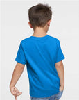 Rabbit Skins Toddler Fine Jersey Tee 3321