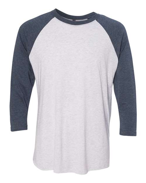Next Level Unisex Triblend Three-Quarter Raglan T-Shirt 6051