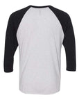 Next Level Unisex Triblend Three-Quarter Raglan T-Shirt 6051