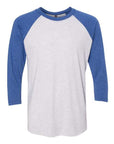 Next Level Unisex Triblend Three-Quarter Raglan T-Shirt 6051