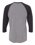 Next Level Unisex Triblend Three-Quarter Raglan T-Shirt 6051