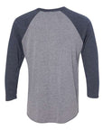 Next Level Unisex Triblend Three-Quarter Raglan T-Shirt 6051