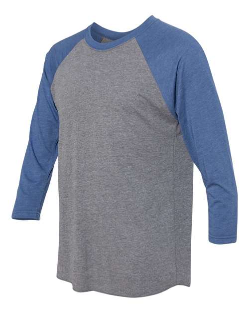 Next Level Unisex Triblend Three-Quarter Raglan T-Shirt 6051