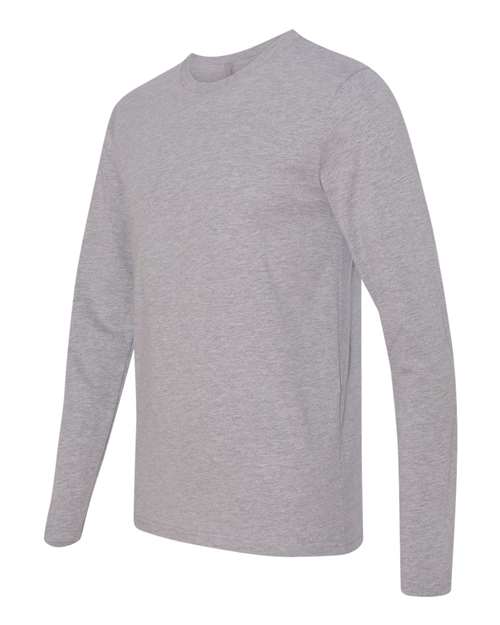 Next Level Unisex Cotton Long Sleeve T-Shirt 3601