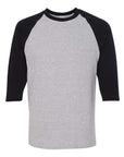 Gildan Unisex Heavy Cotton™ Raglan Three-Quarter Sleeve T-Shirt 5700