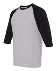 Gildan Unisex Heavy Cotton™ Raglan Three-Quarter Sleeve T-Shirt 5700