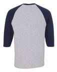 Gildan Unisex Heavy Cotton™ Raglan Three-Quarter Sleeve T-Shirt 5700