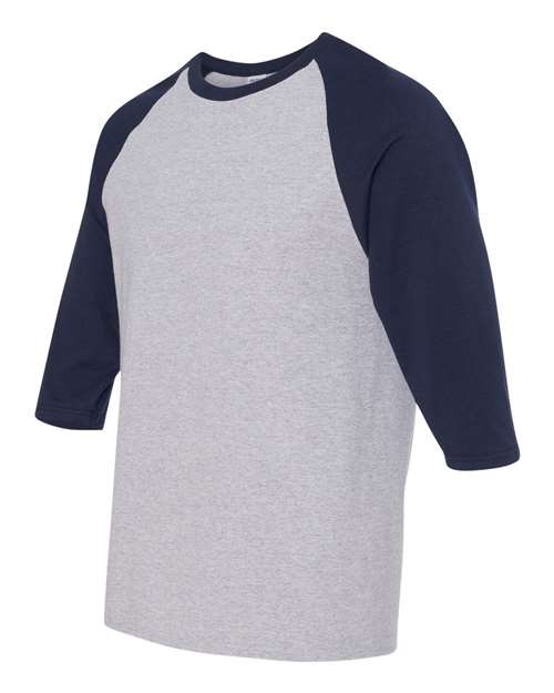 Gildan Unisex Heavy Cotton™ Raglan Three-Quarter Sleeve T-Shirt 5700