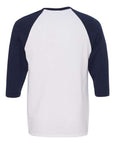 Gildan Unisex Heavy Cotton™ Raglan Three-Quarter Sleeve T-Shirt 5700