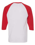 Gildan Unisex Heavy Cotton™ Raglan Three-Quarter Sleeve T-Shirt 5700