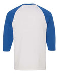 Gildan Unisex Heavy Cotton™ Raglan Three-Quarter Sleeve T-Shirt 5700