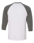 BELLA + CANVAS Unisex Three-Quarter Sleeve Baseball Tee 3200