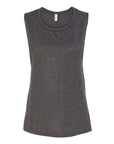 BELLA + CANVAS Women's Flowy Scoop Muscle Tank 8803