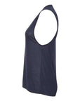 BELLA + CANVAS Women's Flowy Scoop Muscle Tank 8803
