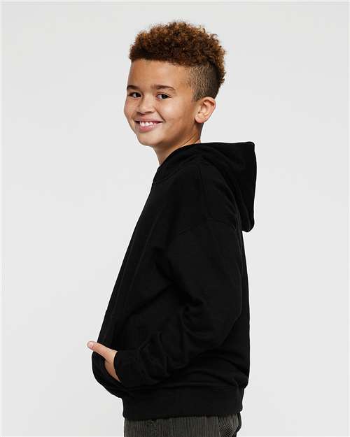 LAT Youth Fleece Hoodie Sweatshirt 2296