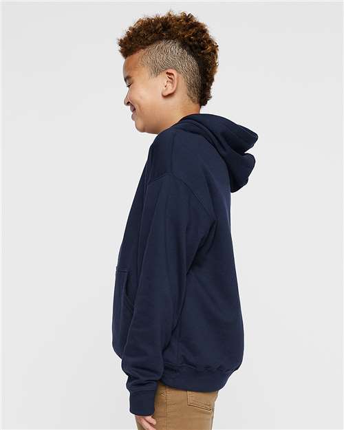 LAT Youth Fleece Hoodie Sweatshirt 2296