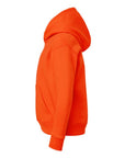 LAT Youth Fleece Hoodie Sweatshirt 2296
