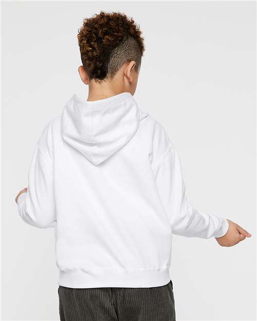 LAT Youth Fleece Hoodie Sweatshirt 2296