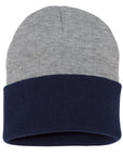 Sportsman 12" Color Blocked Cuffed Beanie SP12T