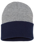 Sportsman 12" Color Blocked Cuffed Beanie SP12T