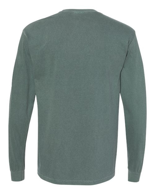 Comfort Colors Unisex Garment-Dyed Heavyweight Long Sleeve T-Shirt 6014