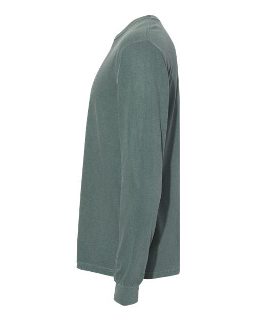 Comfort Colors Unisex Garment-Dyed Heavyweight Long Sleeve T-Shirt 6014