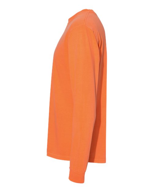 Comfort Colors Unisex Garment-Dyed Heavyweight Long Sleeve T-Shirt 6014