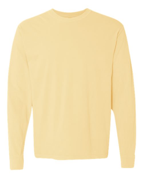 Comfort Colors Unisex Garment-Dyed Heavyweight Long Sleeve T-Shirt 6014