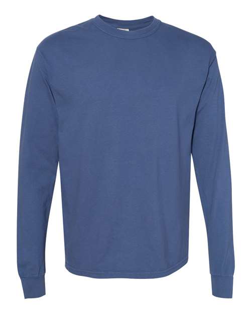 Comfort Colors Unisex Garment-Dyed Heavyweight Long Sleeve T-Shirt 6014