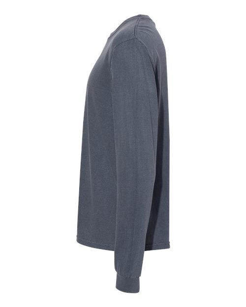 Comfort Colors Unisex Garment-Dyed Heavyweight Long Sleeve T-Shirt 6014