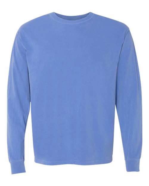 Comfort Colors Unisex Garment-Dyed Heavyweight Long Sleeve T-Shirt 6014