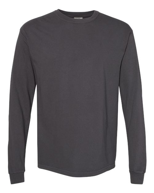 Comfort Colors Unisex Garment-Dyed Heavyweight Long Sleeve T-Shirt 6014