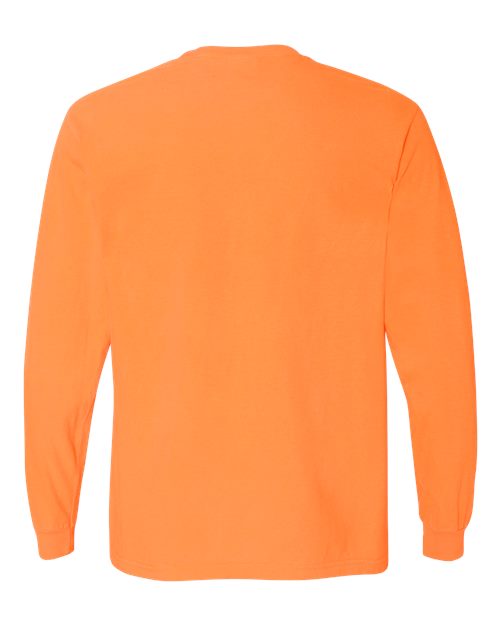 Comfort Colors Unisex Garment-Dyed Heavyweight Long Sleeve T-Shirt 6014