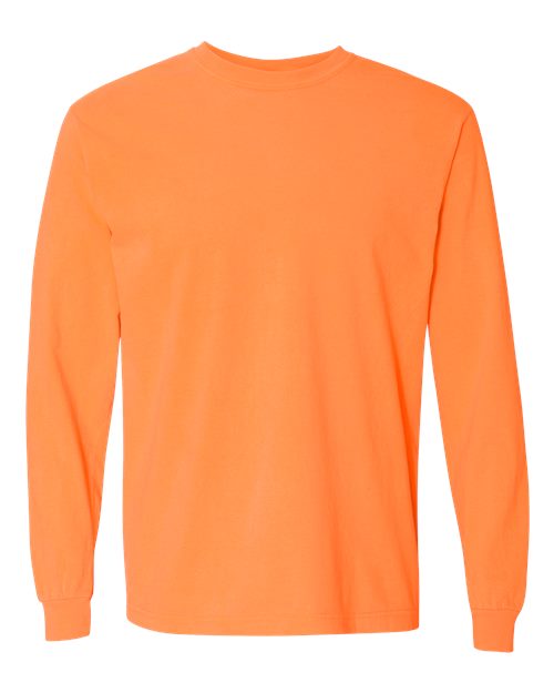 Comfort Colors Unisex Garment-Dyed Heavyweight Long Sleeve T-Shirt 6014