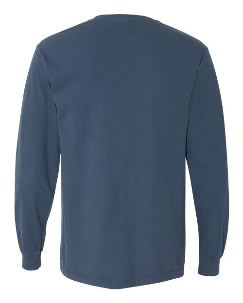 Comfort Colors Unisex Garment-Dyed Heavyweight Long Sleeve T-Shirt 6014