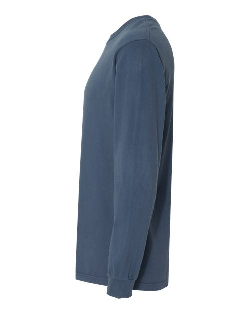 Comfort Colors Unisex Garment-Dyed Heavyweight Long Sleeve T-Shirt 6014