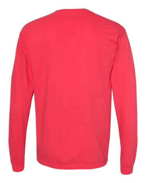Comfort Colors Unisex Garment-Dyed Heavyweight Long Sleeve T-Shirt 6014