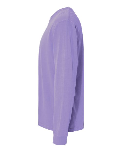 Comfort Colors Unisex Garment-Dyed Heavyweight Long Sleeve T-Shirt 6014