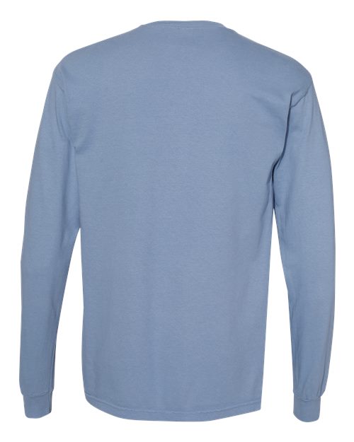 Comfort Colors Unisex Garment-Dyed Heavyweight Long Sleeve T-Shirt 6014