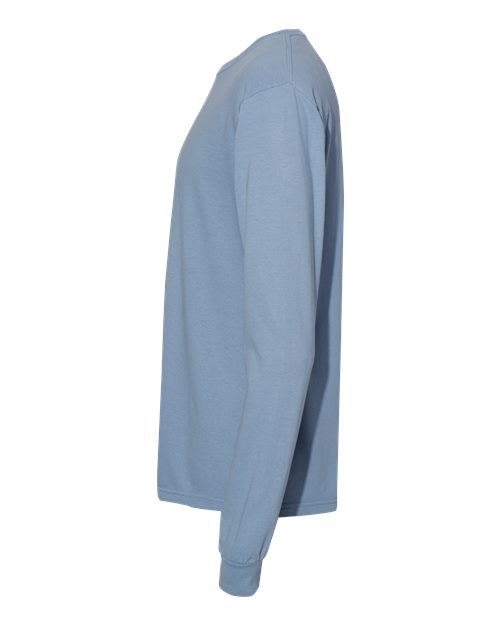 Comfort Colors Unisex Garment-Dyed Heavyweight Long Sleeve T-Shirt 6014