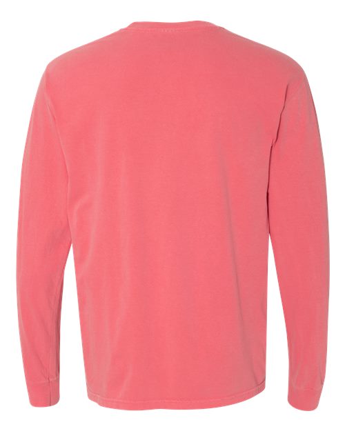 Comfort Colors Unisex Garment-Dyed Heavyweight Long Sleeve T-Shirt 6014