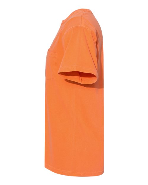 Comfort Colors Unisex Garment-Dyed Heavyweight Pocket T-Shirt 6030