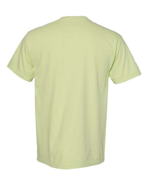 Comfort Colors Unisex Garment-Dyed Heavyweight Pocket T-Shirt 6030