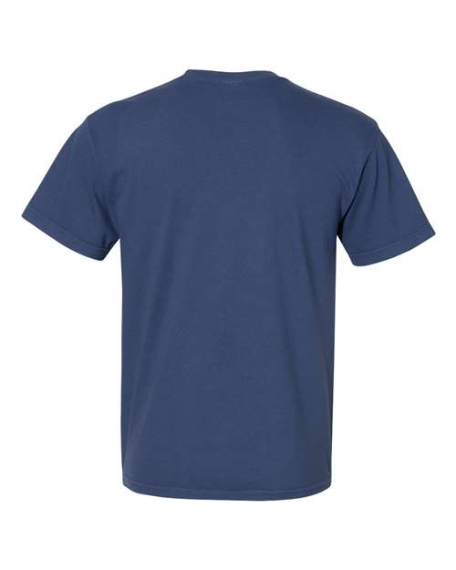 Comfort Colors Unisex Garment-Dyed Heavyweight Pocket T-Shirt 6030