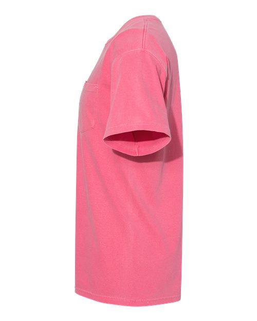 Comfort Colors Unisex Garment-Dyed Heavyweight Pocket T-Shirt 6030