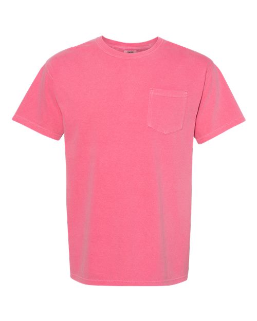 Comfort Colors Unisex Garment-Dyed Heavyweight Pocket T-Shirt 6030